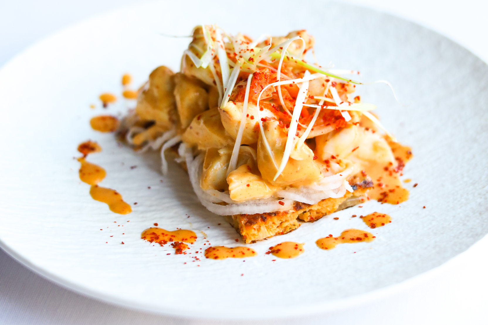 Behind the Inspiration Korean Butter Poached Kimchi Crab » TRIS